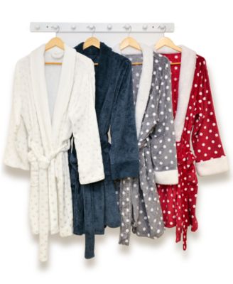 Martha Stewart Collection - Plush Bath Robe