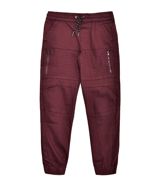 Ring Of Fire Big Boys Biker Moto Stretch Twill Jogger With Zippers Reviews Leggings Pants Kids Macy S