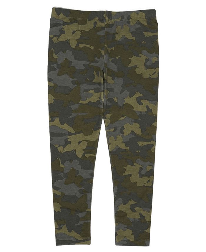 Epic Threads Little Girls All Over Camo Print Mix and Match Knit Legging -  Macy's