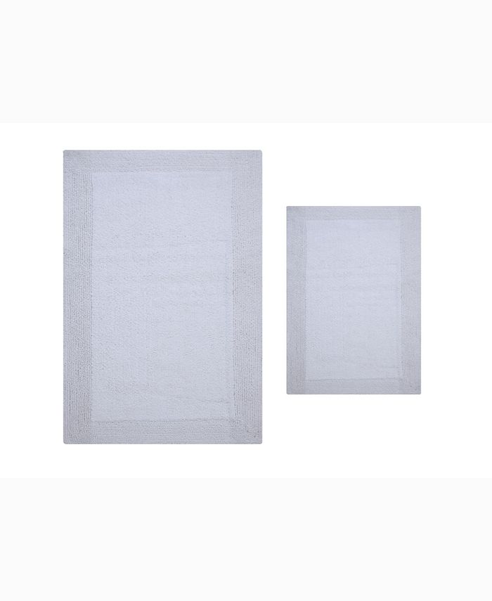 Home Weavers Luxury Hotel Style Bath Rug, 2 Piece Set Macy's