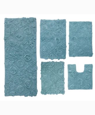 Home Weavers Modesto Bath Rug Set Bedding