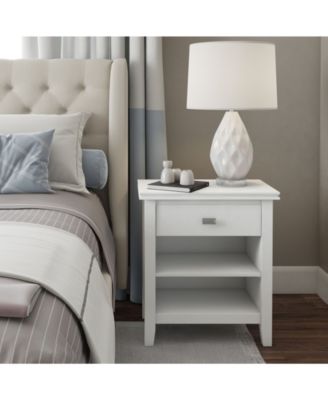 Artisan Solid Wood Bedside Table