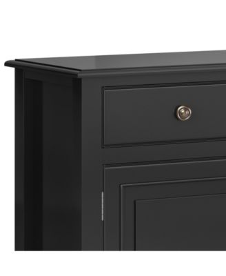 Connaught Solid Wood Entryway Storage Cabinet