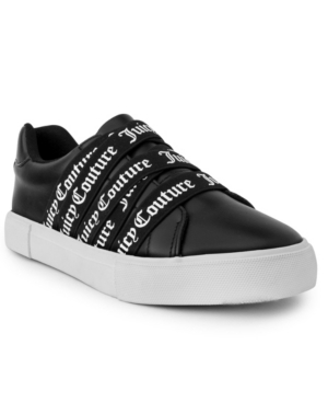 image of Juicy Couture Women-s Carrie Strappy Sneakers Women-s Shoes