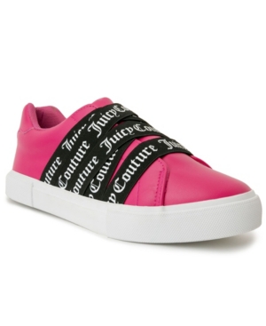 UPC 193605459738 product image for Juicy Couture Women's Carrie Strappy Sneakers Women's Shoes | upcitemdb.com