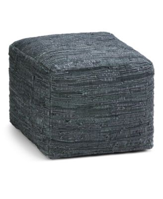 Fredrik Square Pouf