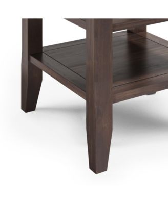 Acadian Solid Wood End Table