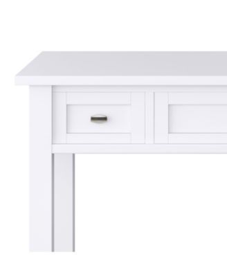 Warm Shaker Solid Wood Desk