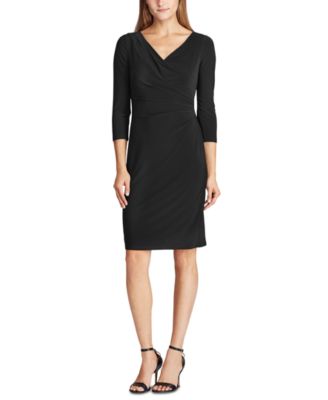 petite work dresses with sleeves