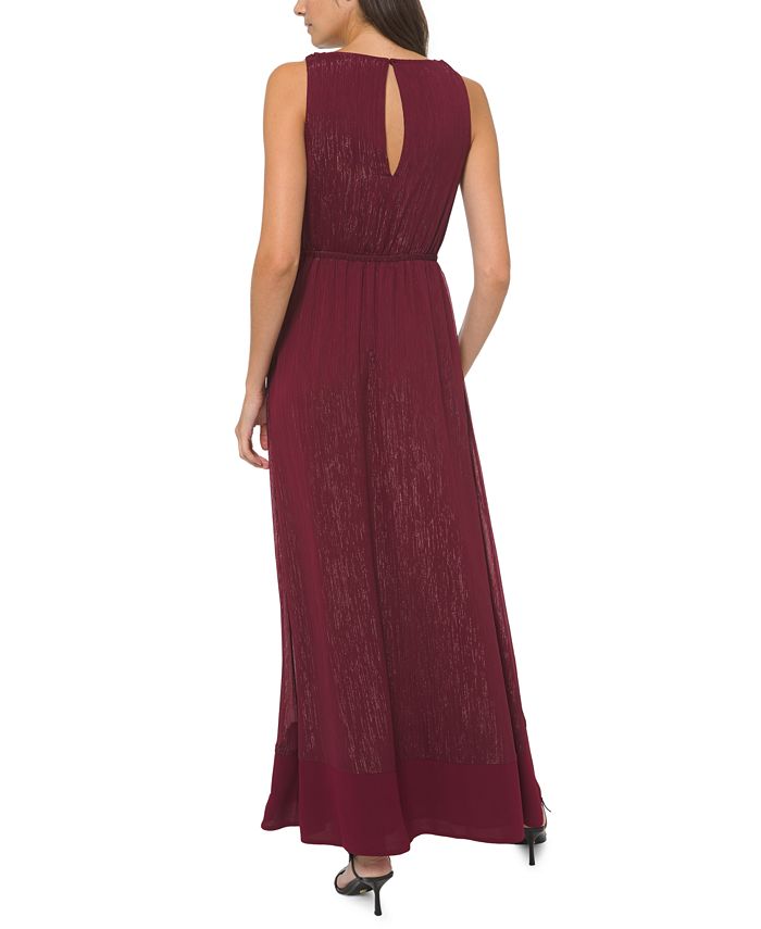 Michael Kors Embellished Maxi Dress & Reviews - Dresses - Women - Macy's
