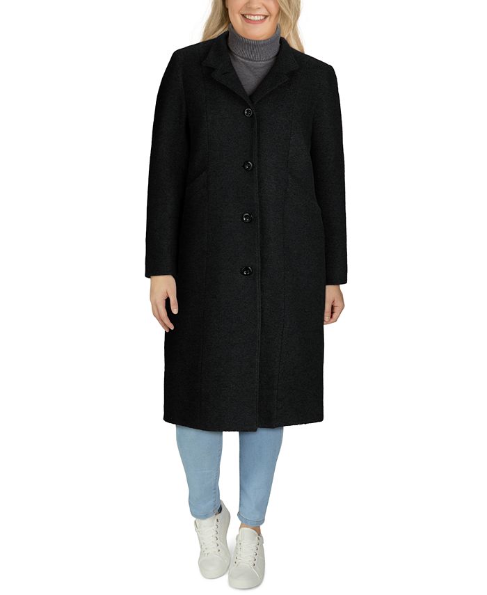 Jones new york maxi coat sale