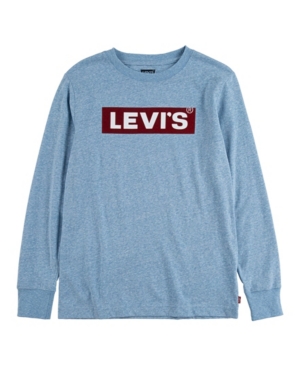image of Levi-s Little Boys Logo Long Sleeve T-shirt