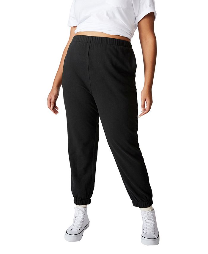 Macys plus size sweatpants online