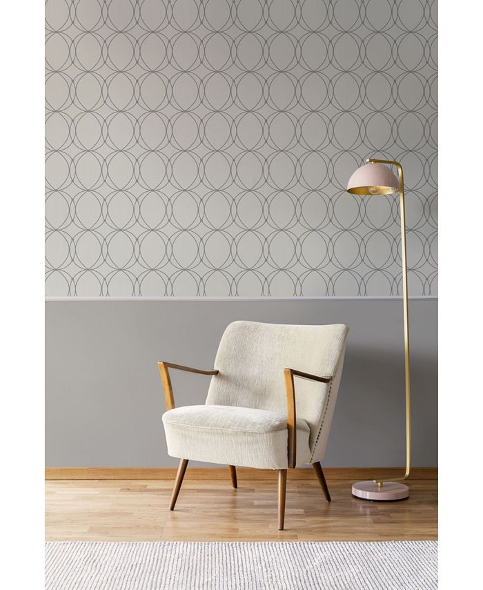 Graham & Brown Halo Peel and Stick Wallpaper Macy's