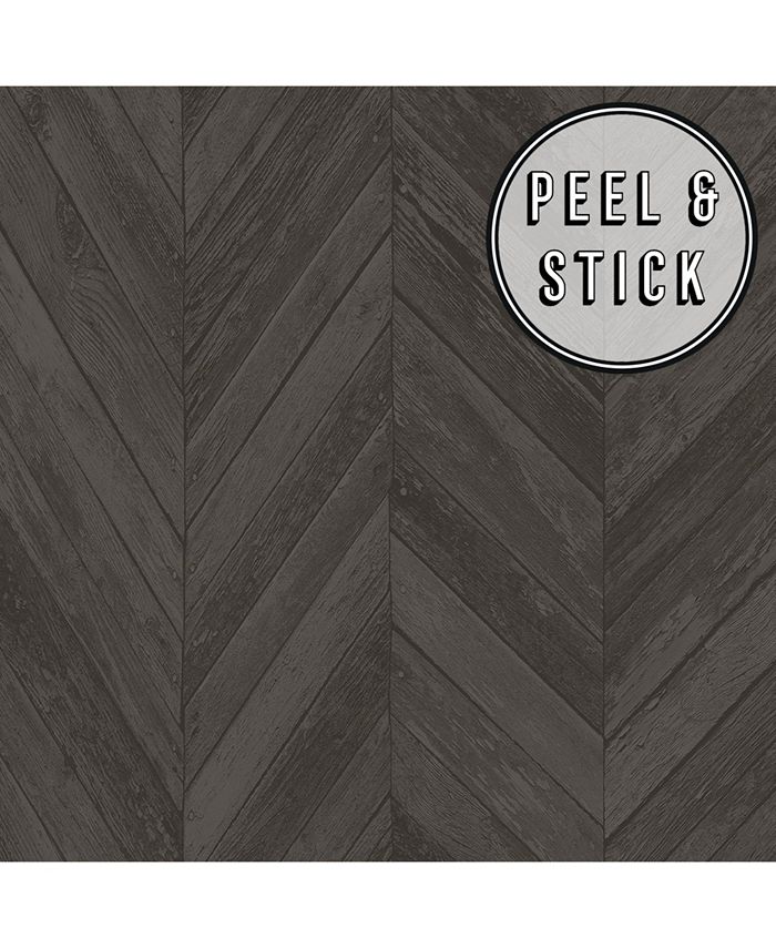 Graham & Brown Herringbone Peel and Stick Wallpaper Macy's