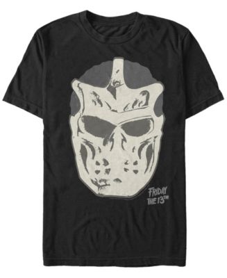 Fifth Sun Friday the 13Th Jason X Mask Men's Short Sleeve T-shirt - Macy's