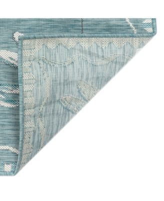 Carmel Dragonfly 6'6" x 9'4" Outdoor Area Rug