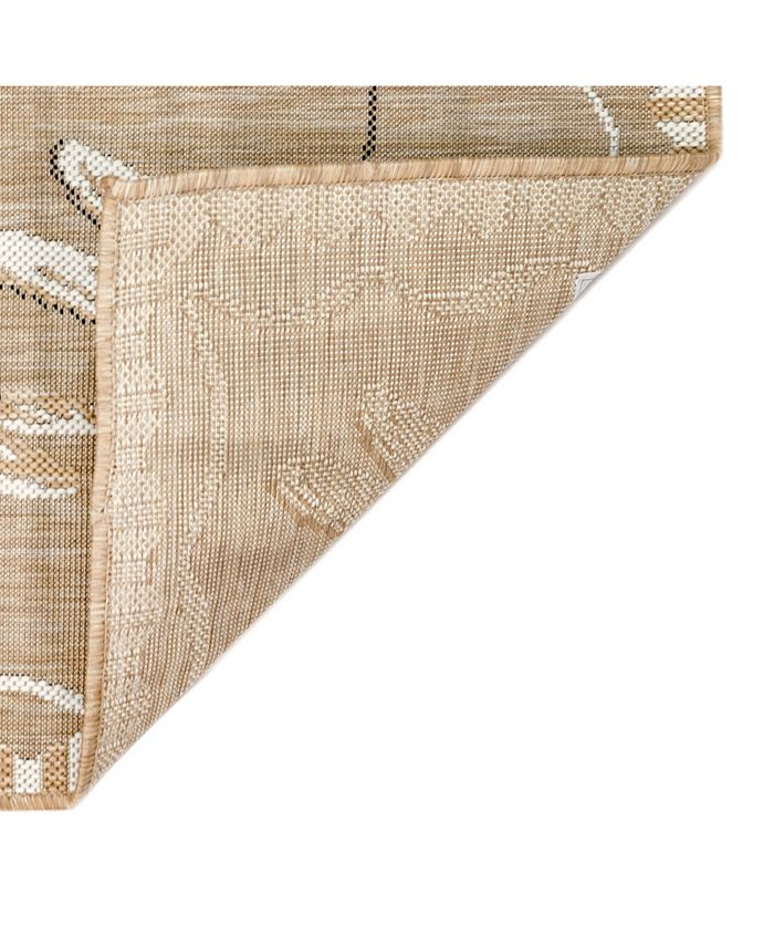 Liora Manne' Carmel Dragonfly 1'11" x 7'6" Runner Rug Macy's