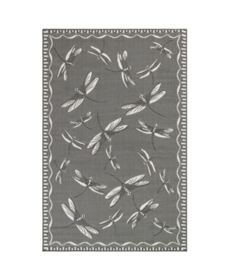 Liora Manne Carmel Dragonfly Rug