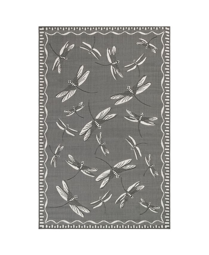 Liora Manne' Liora Manne Carmel Dragonfly Rug Macy's