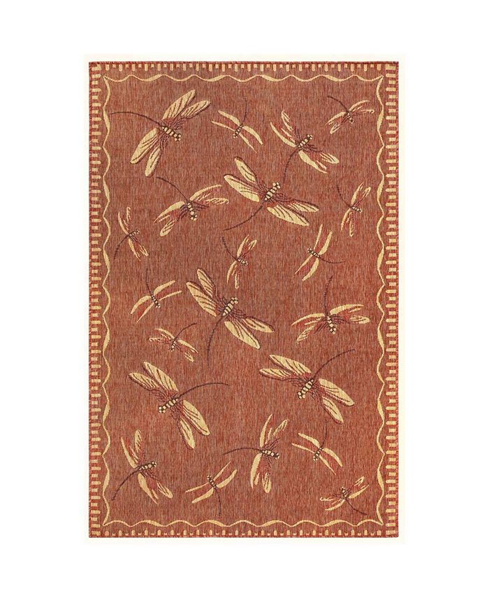 Liora Manne' Liora Manne Carmel Dragonfly Rug Macy's