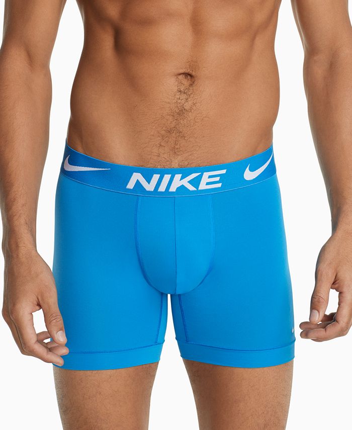 Nike Men's 3-Pack Essential Micro Boxer Briefs & Reviews - Underwear ...