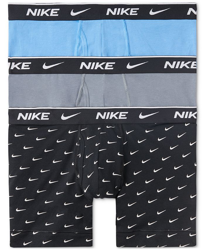 Nike Men's 3-Pack Everyday Stretch Boxer Briefs - Macy's