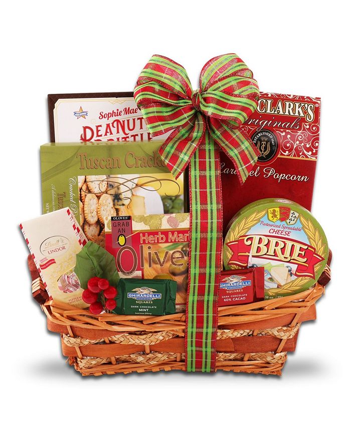 Alder Creek Gift Baskets Happy Holidays Gift Basket Macy's