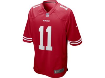 Nike San Francisco 49ers No11 Brandon Aiyuk Gold Men's Stitched NFL Limited Inverted Legend 100th Season Jersey