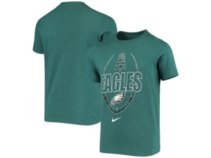 Nike Philadelphia Eagles Youth Football Icon T-Shirt