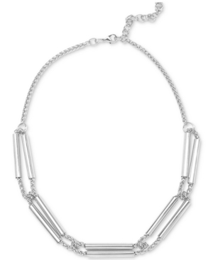 image of Zenzii Tubular Bead Double-Row Choker Necklace, 10