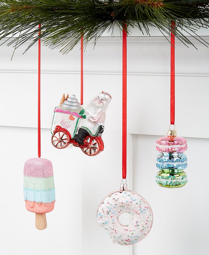 Holiday Lane Sweet Tooth Ornament Collection, Created for Macy\'s ...