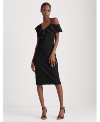 ralph lauren asymmetrical dress