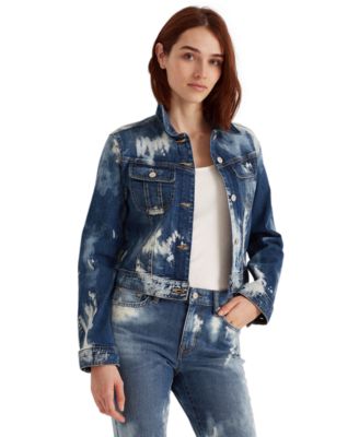 Lauren Ralph Lauren - Bleach-Dye Denim Jacket