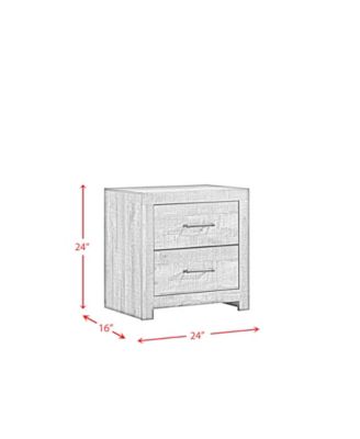 Beckett 2-Drawer Nightstand