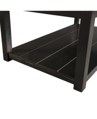 Evie Square End Table