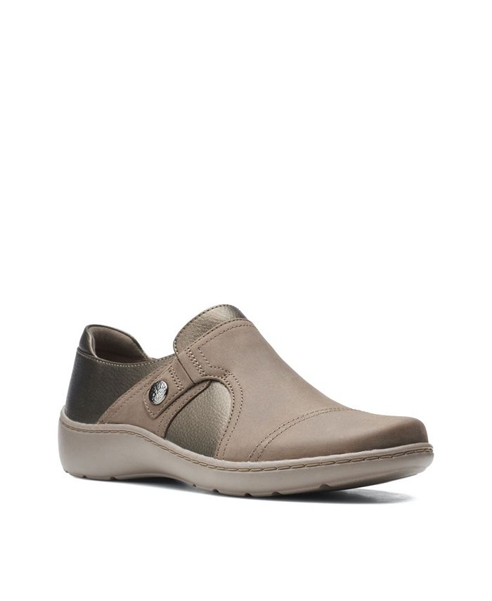 Clarks Women's Collection Cora Poppy Shoes & Reviews - Flats - Shoes ...