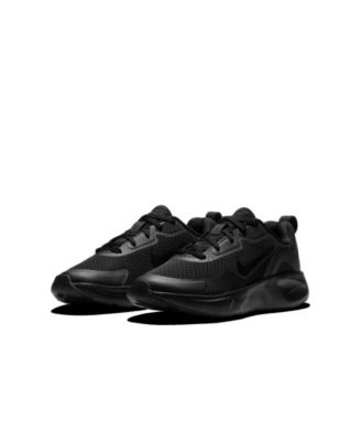 all black nikes mens