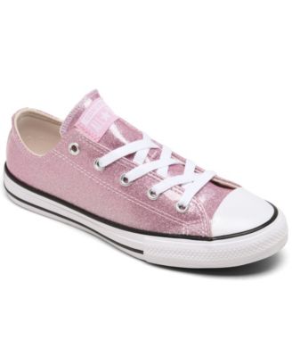 little girls glitter converse