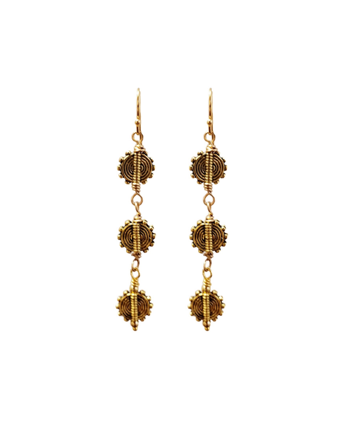 Women's Rustico Earrings - Gold