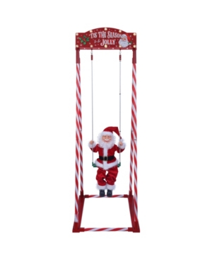 Mr Christmas Swinging Santa