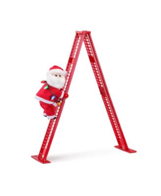 Table top Climber- Santa
