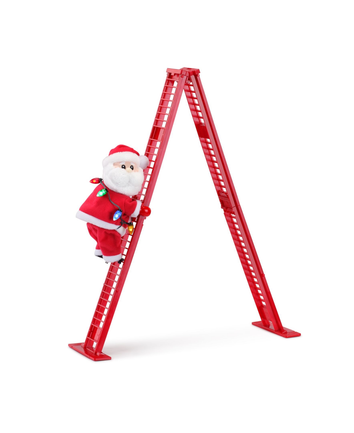 Mr. Christmas Table top Climber- Santa