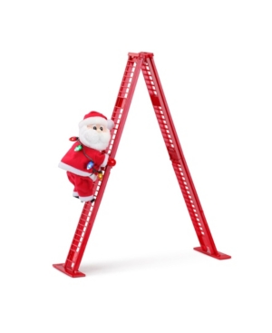 Mr. Christmas Table Top Climber- Santa