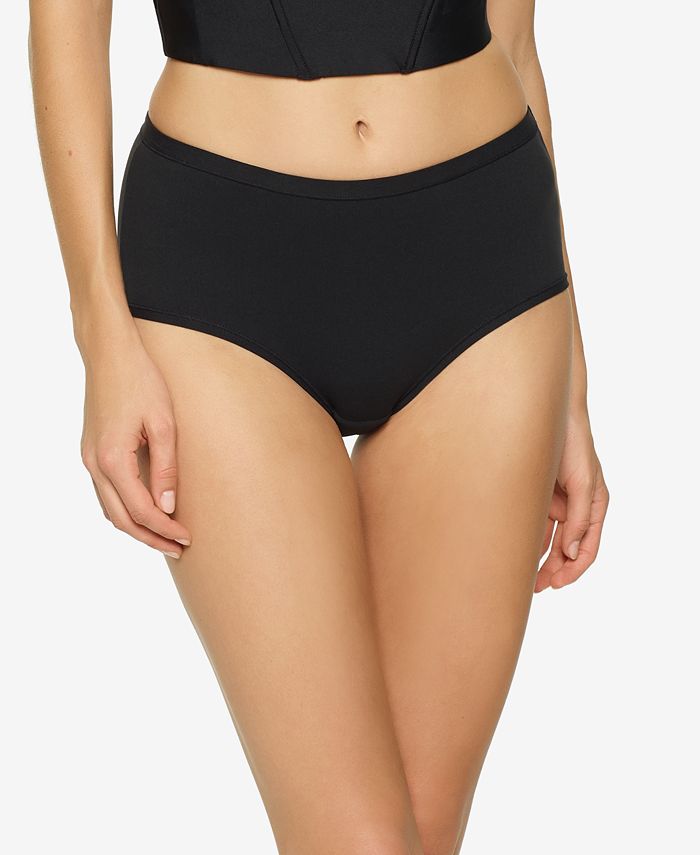 Felina Ladies' Cotton Stretch Brief, 8-pack, Black, 6 : :  Clothing, Shoes & Accessories