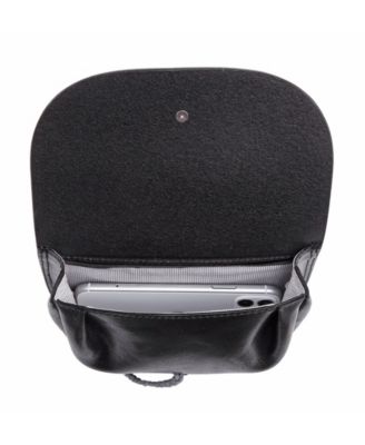 Women's Genuine Leather Garden Peony Crossbody