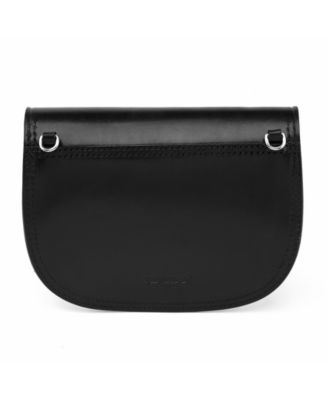 Women's Genuine Leather Garden Peony Crossbody