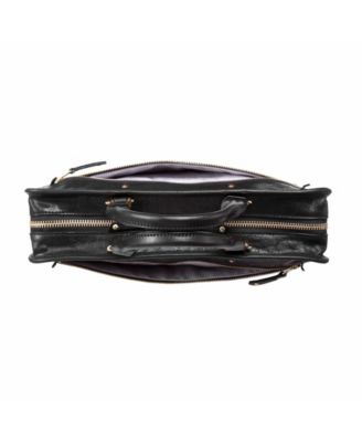 Women's Genuine Leather Ficus Brief Case