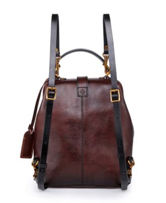 Women's Genuine Leather Pamela Backpack