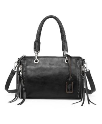 Women's Genuine Leather Lily Satchel Bag